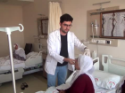 Bismil'de katarakt ameliyat�