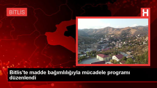 Bitlis Eren niversitesinde Bamllkla Mcadele Program Dzenlendi