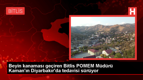Bitlis POMEM Mdr Beyin Kanamas Geirdi