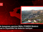 Bitlis POMEM Müdürü Beyin Kanaması Geçirerek Diyarbakır'da Tedavi Altında
