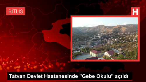 Bitlis'te Gebe Okulu Ald