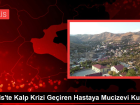 Bitlis'te Kalp Krizi Ge�iren Hastaya Anjiyo S�ras�nda Hayat Verildi