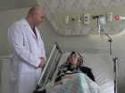 Bitmek bilmeyen a�r�lar�n�n nedeni karpuz b�y�kl���ndeki kist ��kt�- 20 ya��ndaki k�z�n karn�ndan 20 santimetrelik kitle ��kar�ld�
