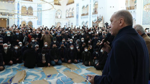 Bizzat kendisi aklad te Cumhurbakan Eroan'n koronavirs hafif atlatmasnn srr