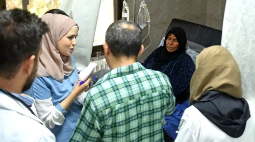 BM: S?uriye'deki kolera salgn blgeyi tehdit ediyor