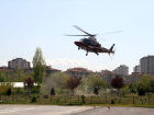 B�brek b�y�mesi rahats�zl��� olan ki�i fenala��nca ambulans helikopterle Kayseri'ye getirildi