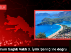Bodrum Sa�l�k Vakf� 3. �yilik �enli�i D�zenleniyor