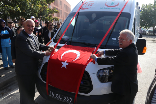 Bolu'da ocuk Nroloji ve Palyatif Bakm Servisi Ald