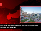 Bolu'da fizik tedavi hastanesi sismik izolat�rlerle depremden korunacak