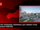 Bolu'da Mantar Zehirlenmesi: 4 Ki�i Tedavi Alt�na Al�nd�