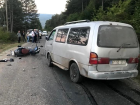 Bolu'da minib�sle �arp��an motosiklet s�r�c�s� hayat�n� kaybetti