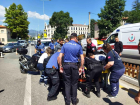 Bolu'da Motosikletli Yunus Timi Otomobile �arpt�