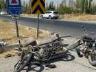 Bolvadin'de Motosiklet Kazas�: 1 �l�, 1 Yaral�