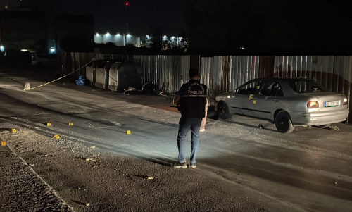Bornova'da kan silahl kavgada bir kii yaraland