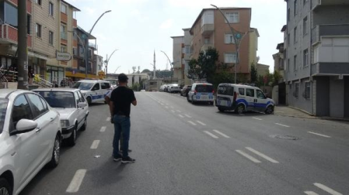 Boanma Aamasndaki Eini Baklayan Adam Kendini de Yaralad