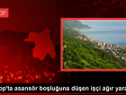 Boyabat'ta ���i Asans�r Bo�lu�una D��t�