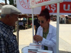 Boyabat'ta kolon kanserinin erken te�hisi i�in test kiti da��t�ld�