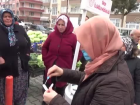 Boyabat'ta vatanda�lara kolon kanseri hakk�nda bilgilendirme yap�ld�
