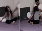 B�yle de �aka yap�lmaz ki! Uyuyan e�inin adeta akl�n� ald�