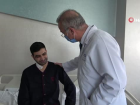 Boynunda glomus tümörü olan İstanbullu hasta Van'da ameliyatla sağlığına kavuştu