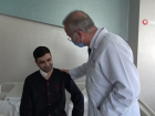 Boynunda glomus t�m�r� olan �stanbullu hasta Van'da ameliyatla sa�l���na kavu�tu