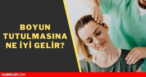 Boyun tutulmasna ne iyi gelir? Boyun tutulmas nasl geer? Boyun tutulmas egzersizleri!