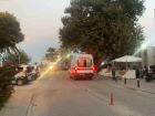 Bozcaada'da eski koca taraf�ndan b��akl� sald�r�ya u�rayan kad�n kurtar�ld�
