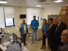 Boz�y�k Belediye Ba�kan� Mehmet Talat Bakkalc�o�lu, Boz�y�k Devlet Hastanesi'ni ziyaret etti