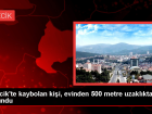 Boz�y�k'te Kaybolan Ki�i Evinden 500 Metre Uzakl�kta Bulundu