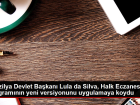 Brezilya Devlet Başkanı Lula da Silva, Halk Eczanesi programının yeni versiyonunu uygulamaya koydu