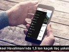 Br�ksel'de 1,5 Ton Ka�ak �la� Ele Ge�irildi
