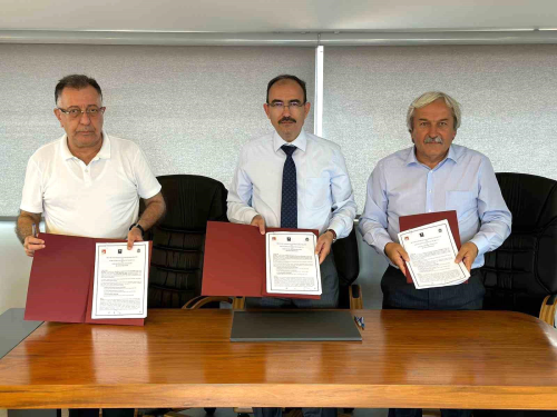 BE'ye Deney Hayvanlar Uygulama ve Aratrma Merkezi yapm iin protokol imzaland