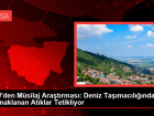 BT'den yaplan aklamada, deniz tamaclndan kaynaklanan atklarn Marmara Denizi'nde msilaj tetikledii belirtildi