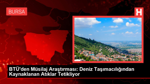 BT'den yaplan aklamada, deniz tamaclndan kaynaklanan atklarn Marmara Denizi'nde msilaj tetikledii belirtildi