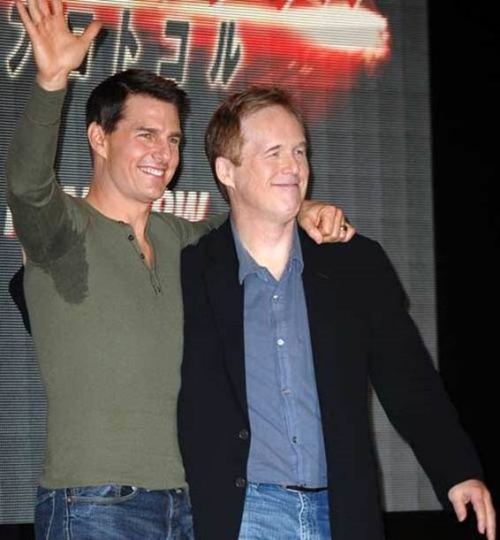 Bu Grnt Tom Cruise Olsan ekilmez!