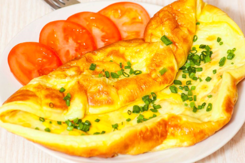 Bu Omlet, Barsak Dostu !