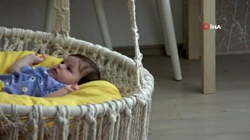 Bu terapi ile bebekler uykuya daha rahat geiyor