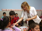 Bucalı Öğrencilere Diş Sağlığı Eğitimi ve Flor Uygulaması