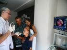 Bu�ra'n�n ses teline hayat veren dokunu�