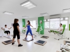 Bunal�m d�nemlerinde spor salonlar�nda stres at�yoruz