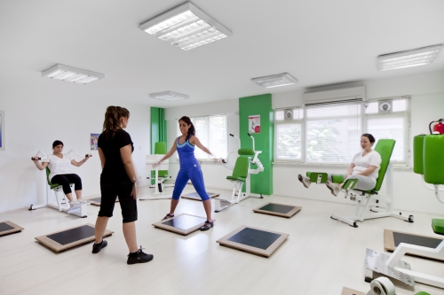 Bunalm dnemlerinde spor salonlarnda stres atyoruz