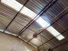 Burdur'da fabrika �at�s�nda �al��an i��i d��erek a��r yaraland�
