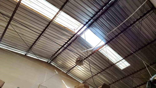 Burdur'da fabrika atsnda alan ii derek ar yaraland