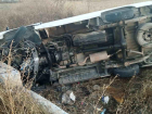 Burdur'da Minibüs Devrildi, 1 Kişi Yaralandı