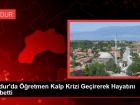 Burdur'da ��retmen Kalp Krizi Ge�irerek Hayat�n� Kaybetti