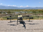 Burhaniye'de Sivrisineklere Kar�� Drone �la�lama �al��malar�