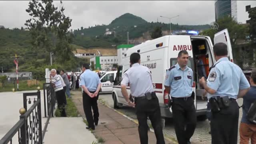 Burnuna Yabanc Cisim Kaan Bebek in Hava Ambulans