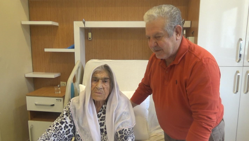 Bursa'da 103 yandaki kadn koronavirs yendi