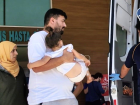 Bursa'da 3 yandaki ocuk, buzdolabnda bulunan sirke ruhunu iti