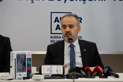 Bursa'da akll salk uygulamalar devreye alnd